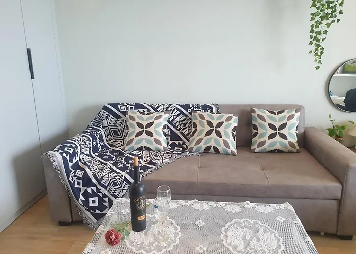 Citadines House - Seaview & Balcony - Studio Apartment