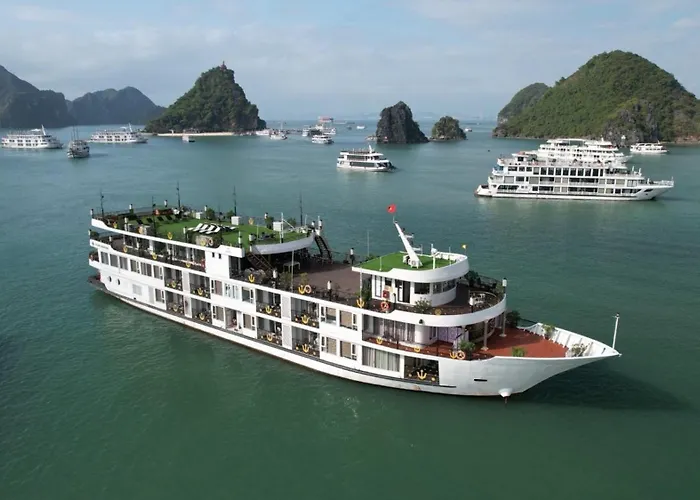 Halong Aquamarine Royal Cruise