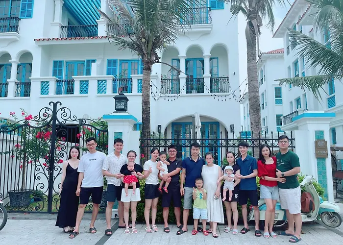 Chuoi Villas 6 Phong Ngu Sun Ferria Co Be Boi - Sat Bien Bai Chay