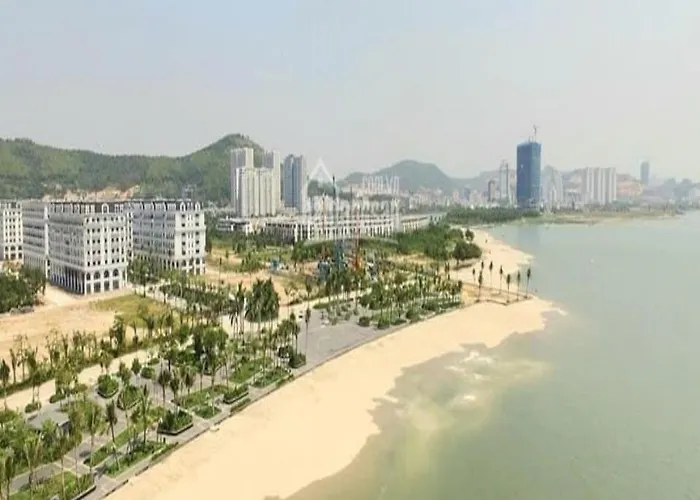 Chuỗi Villa 9 Ngủ Harborbay 5/Tầng Trung tâm Bãi Cháy
