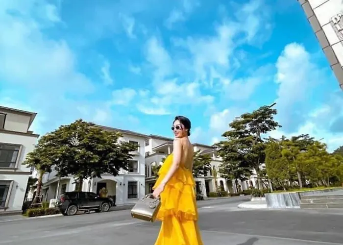 Chuoi Villa 7 Ngu Doi Beverly Hill - Trung Tam Bai Chay- Sang Trong - Dang Cap