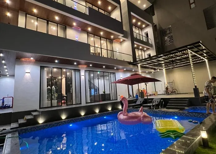 Can Villa 9 Ngu Vip Trung Tam Bai Chay