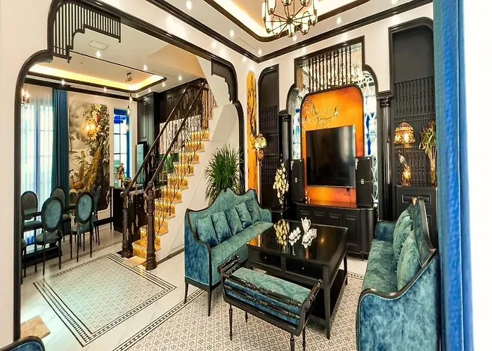 Chuoi Villa 5 Ngu Sun Grand Ferria - Trung Tam Bai Chay- Sat Bien