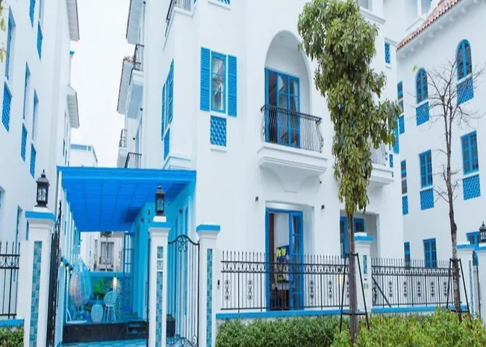 Chuoi Villa 7 Ngu Dang Cap Sang Trong - Sun Grand Ferria Bai Chay