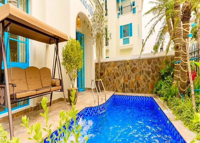 Chuoi Villa Sun Ferria 5 Ngu - Trung Tam Bai Chay - Sat Bai Bien Sun