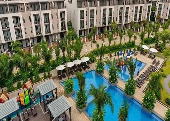 Khu Villa Lotus - Co Be Boi Chung - Gan Bai Bien Marina Bai Chay