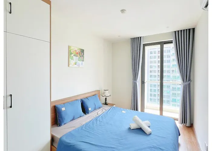 Green Bay Premium Ha Long Homestay Near Marina Beach - Can Ho Chung Cu Cao Cap 2 Phong Ngu Huong Vinh Ha Long