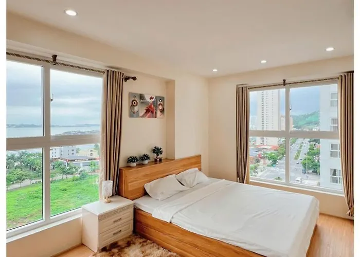 Chuoi Can Ho 3 Phong Ngu Day Du Tien Nghi - Trung Tam Bai Chay - Gan Cho