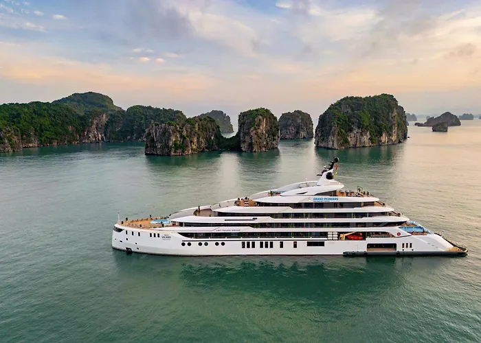 Grand Pioneers Halong Bay Cruise 2