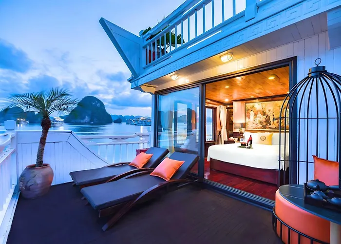 Hera Boutique Cruise Ha Long Bay