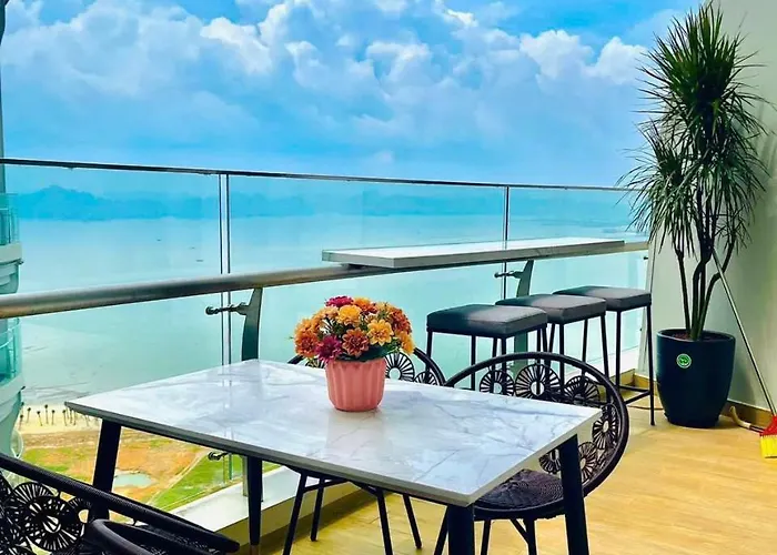 Homestay Citadines Two Bedrooms Sea View