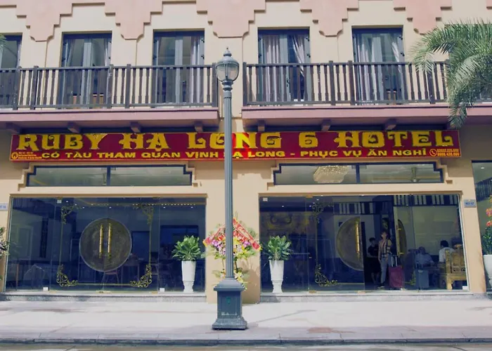 Ruby Halong 6 Hotel