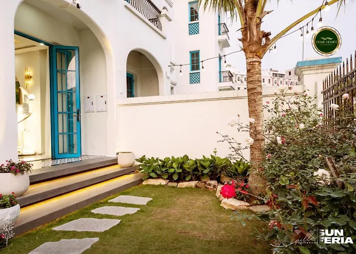 Chuoi Villa 7 Ngu Sun Feria 888 - Be Boi - Bbq -Gan Bai Bien Bai Chay