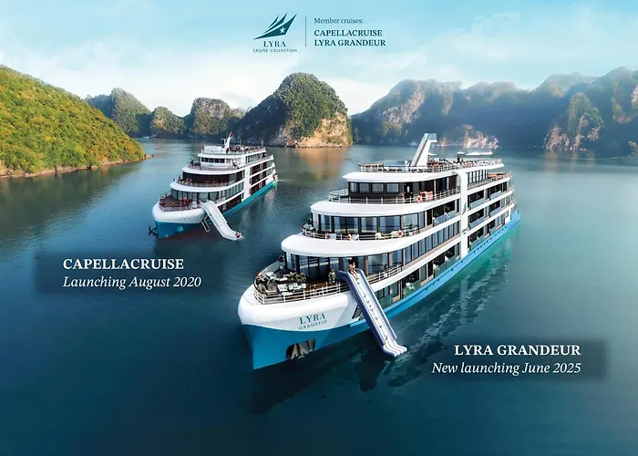 Halong Capellacruise - Member Of Lyra Cruise Collection