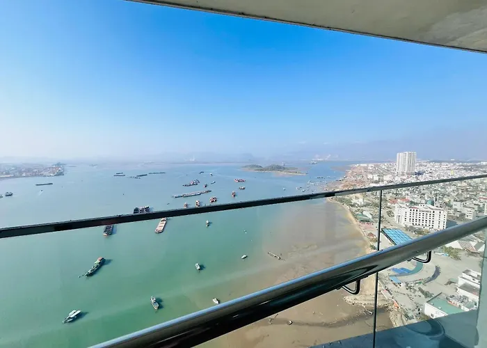 Ruby House Halong Can Ho 2 Ngu View Bien , Day Du Tien Nghi