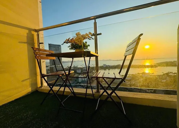 Homestay Ha Long View Bien Xinh Dep