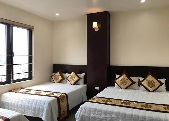 Hotel In Central Halong Bay, Very Friendly, Spotless, Spacious And Airy