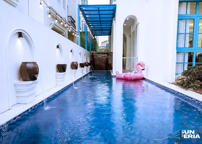 Hoai An Villa - Biet Thu 7 Pngu - 100M Den Bai Bien