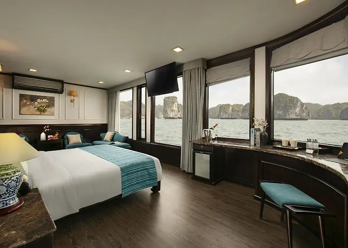All In One Luxury Cruise Halong Bay