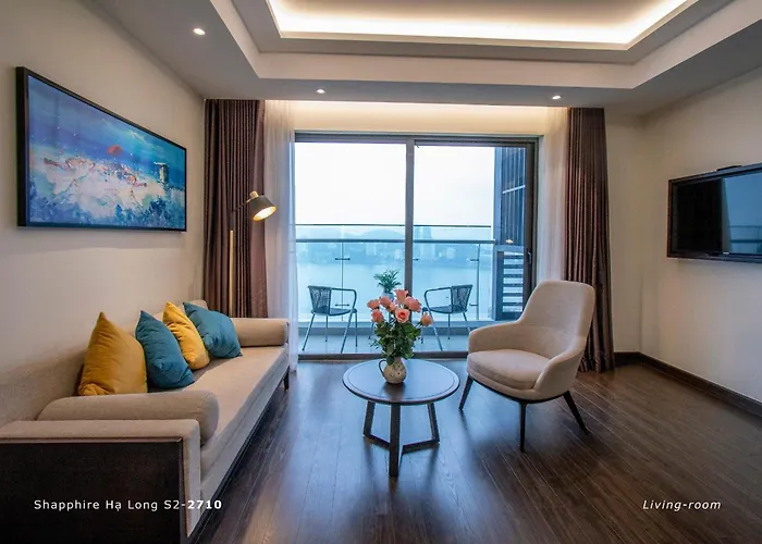 Sapphire Ha Long By Huyen - Premier Suite Bay View 2Bedrooms