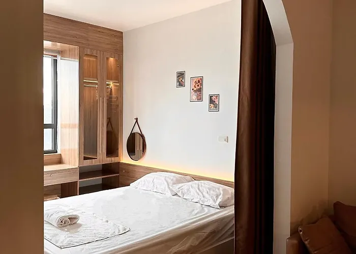 Can Ho 1 Phong Ngu - Mono Suite In Ha Long Centre- Times Garden Ha Long
