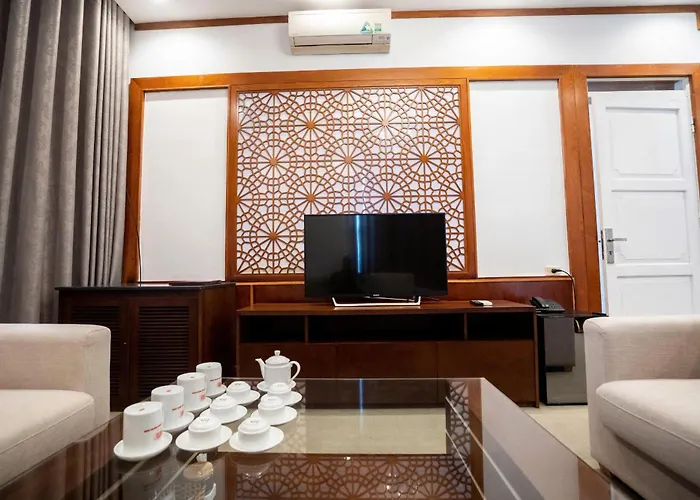 Khách Sạn Hồng Hà