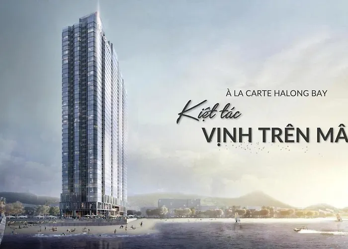 Elegant Apartment Alacarte Ha Long