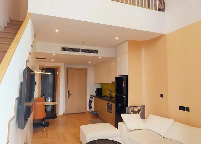 Sweet Home - Homestay Apartment System At Icon 40 Ha Long Building