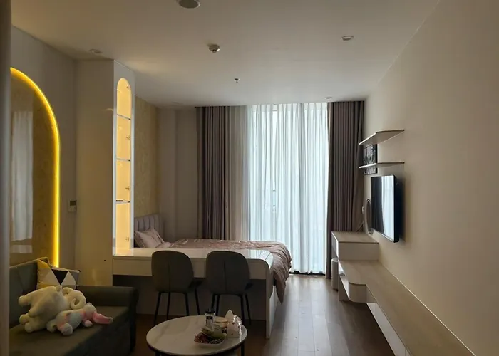 Căn hộ sang trọng Hạ Long Full tiện nghi&view biển