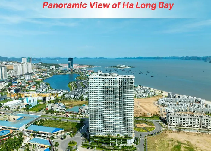 Bay View Halong Homestay Panoramic Bay View Luxury Apartment
