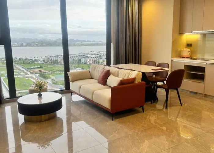 Halong Bay Luxury Homestay Beach View