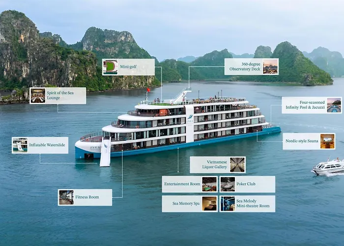 Halong Lyra Grandeur Cruise