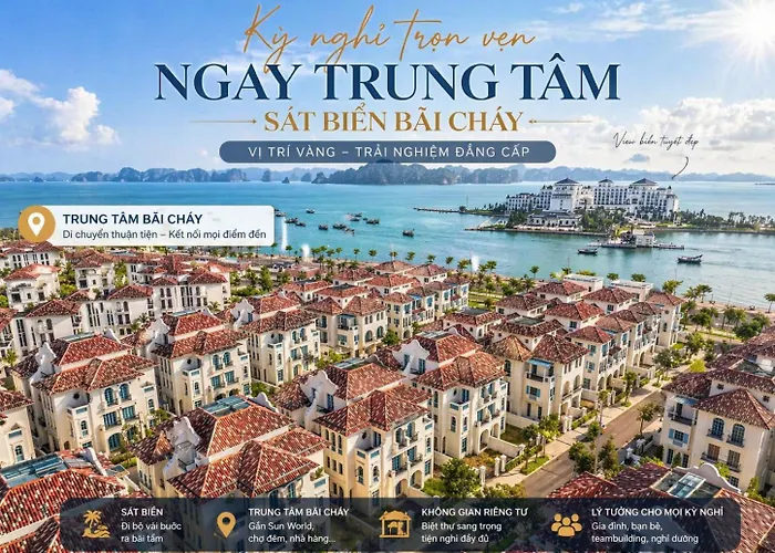 Pool, Jacuzzi&Sauna - Ha Long 6BRS Beach Villa
