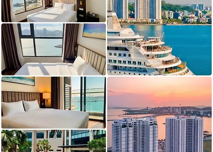 Stunning Sea View Apartments With Balcony - The Sapphire Ha Long