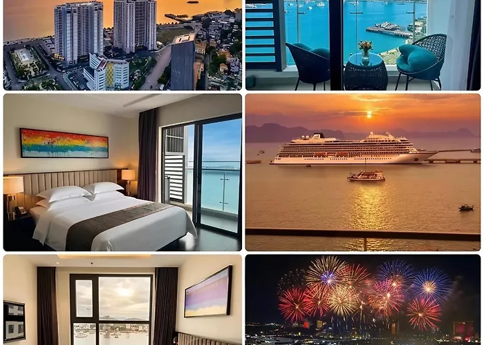 Luxury Ocean View Apartments - The Sapphire Ha Long, Studio & 2Br
