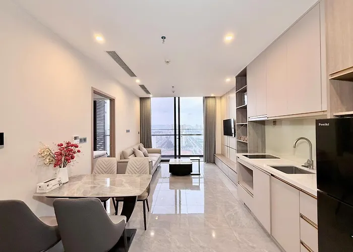 Căn Hộ Studio ICon40 View Nhạc Nước