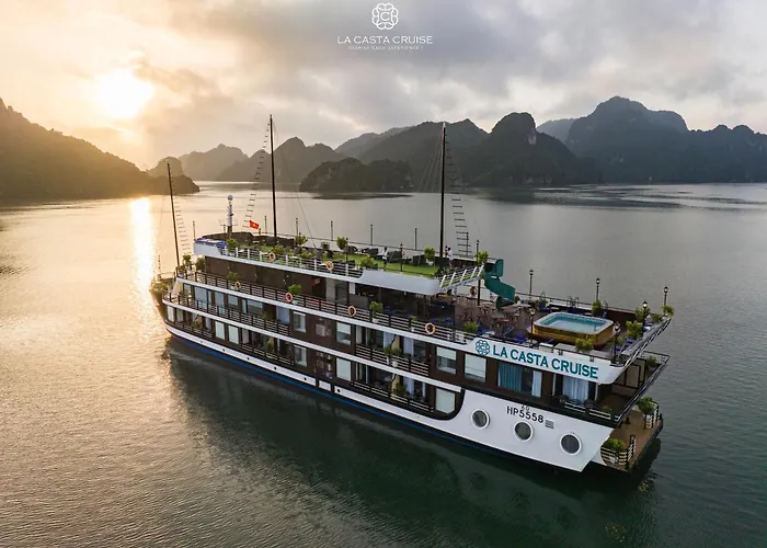La Casta 5-Star Cruise 2D1N - Lan Ha Bay - Balcony & Bathtub Ocean View