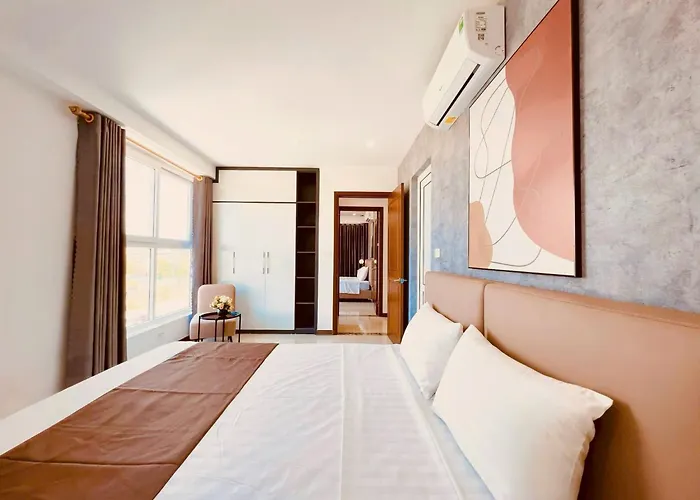 Luxury Apartment - Homestay Newlife Tower