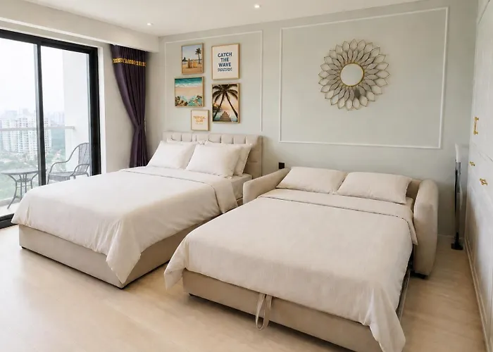 Homestay Citadine Ha Long Apartment With Amazing Sea View