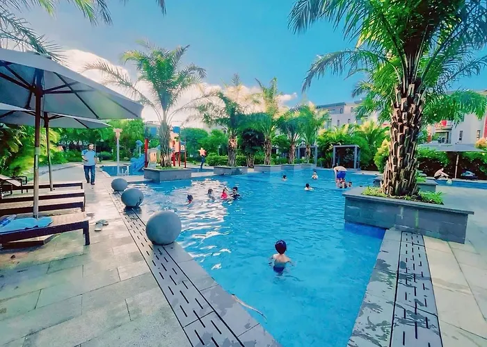 Chuoi Villa 5 Phong Ngu Royal Lotus Ha Long - Giap Bien
