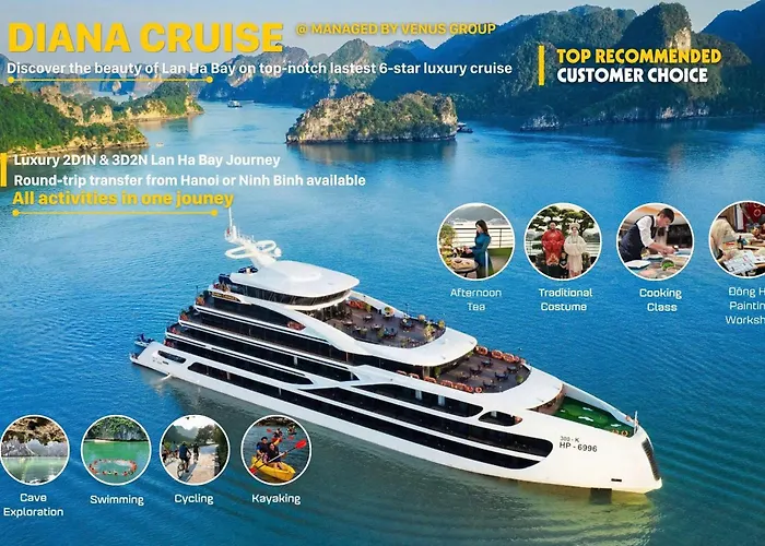 Diana Cruises Halong Bay - Luxury By Venus Group
