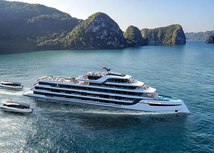 Athena Premium Halong Bay Cruise