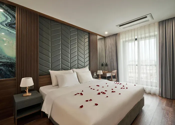 Anstay Marina Hotel Ha Long