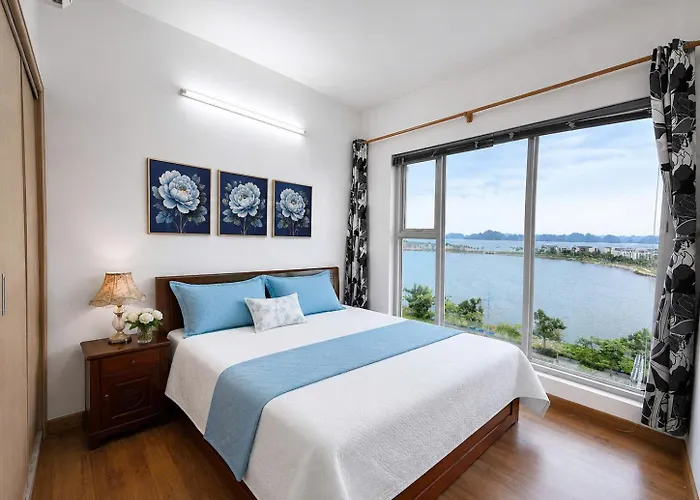 Đức Quý Homestay Hạ Long View biển Green Bay Tower 606