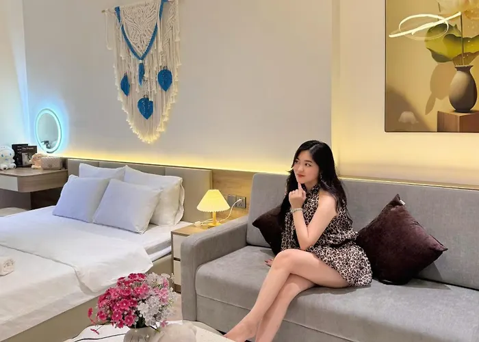 Kay Homestay 2112A Holiday Ha Long View Bien Ngam Phao Hoa Noi That Cao Cap