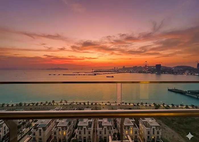 Sapphire Ha Long Studio Ocean View - Balcony & Sea View