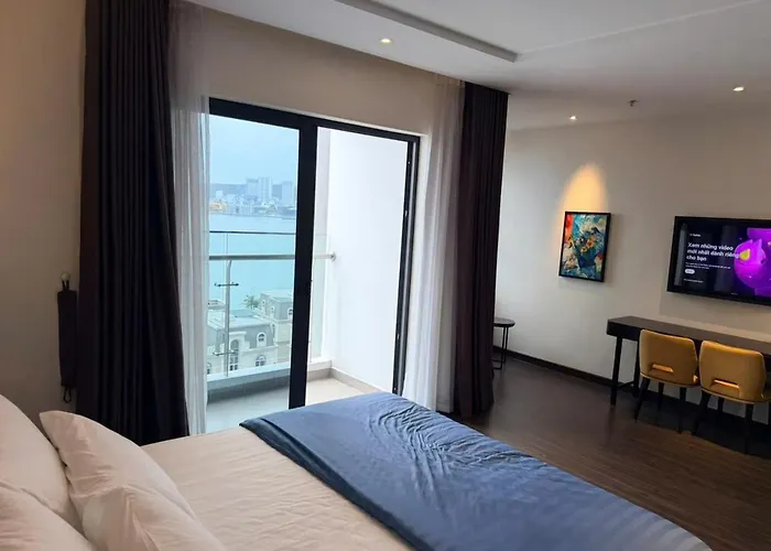 Sapphire Ha Long Studio - Ocean View - Modern & Cozy