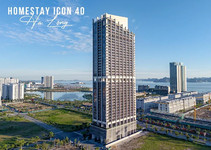 Comzy Ha Long Bayview Luxury Apartment At Icon40