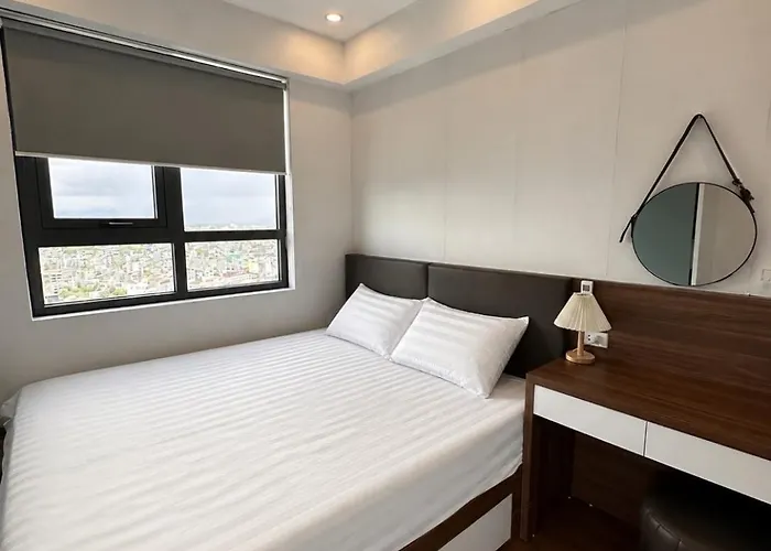 Căn Hộ 1 Phòng Ngủ - Mint Suite in Ha Long centre - Times Garden Ha Long