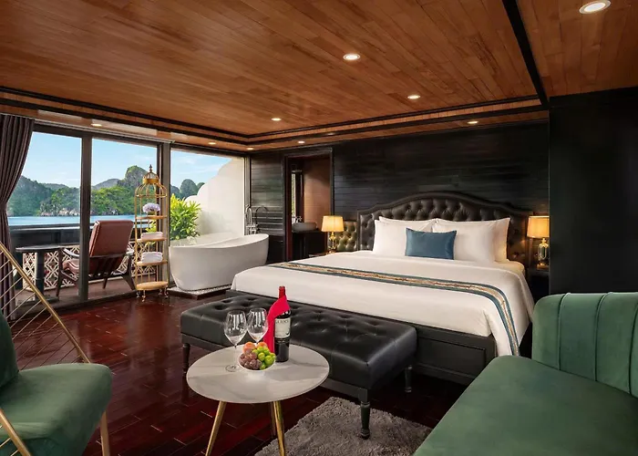 Aqua Elegance Cruise - Halong Bay By Ahg